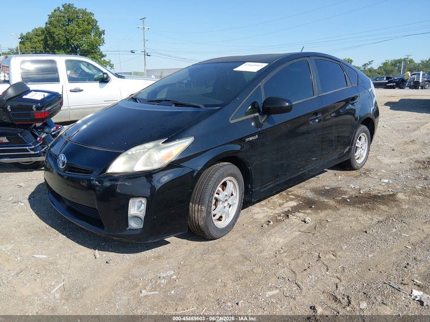 2011 Toyota Prius VIN JTDKN3DUXB0249501 IAAI salvage auction — NORMAL WEAR, Clear (Tennessee), sold $1,500 on 2026-07-30 (photo 2)