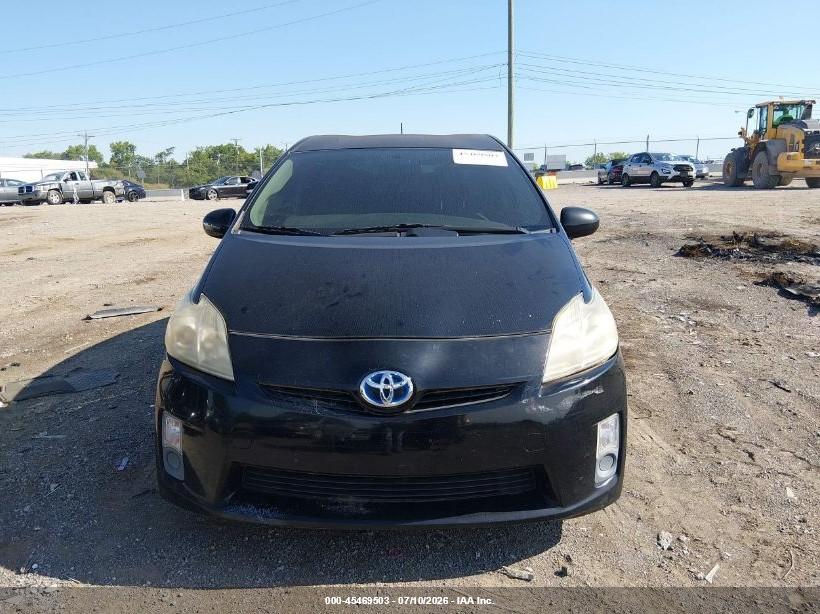 2011 Toyota Prius VIN JTDKN3DUXB0249501 IAAI salvage auction — NORMAL WEAR, Clear (Tennessee), sold $1,500 on 2026-07-30 (photo 6)