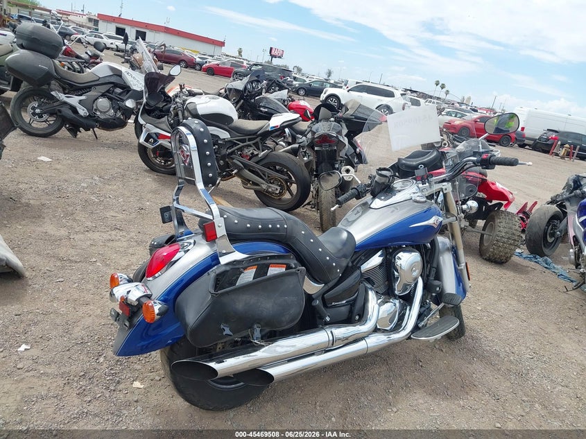 2019 Kawasaki Vn 900 VIN JKAVN2D13KA062523 IAAI salvage auction — LEFT FRONT, Salvage (Arizona), sold $1,475 on 2026-07-08 (photo 4)