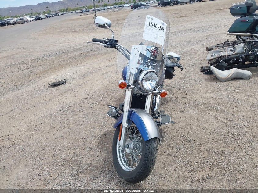 2019 Kawasaki Vn 900 VIN JKAVN2D13KA062523 IAAI salvage auction — LEFT FRONT, Salvage (Arizona), sold $1,475 on 2026-07-08 (photo 5)