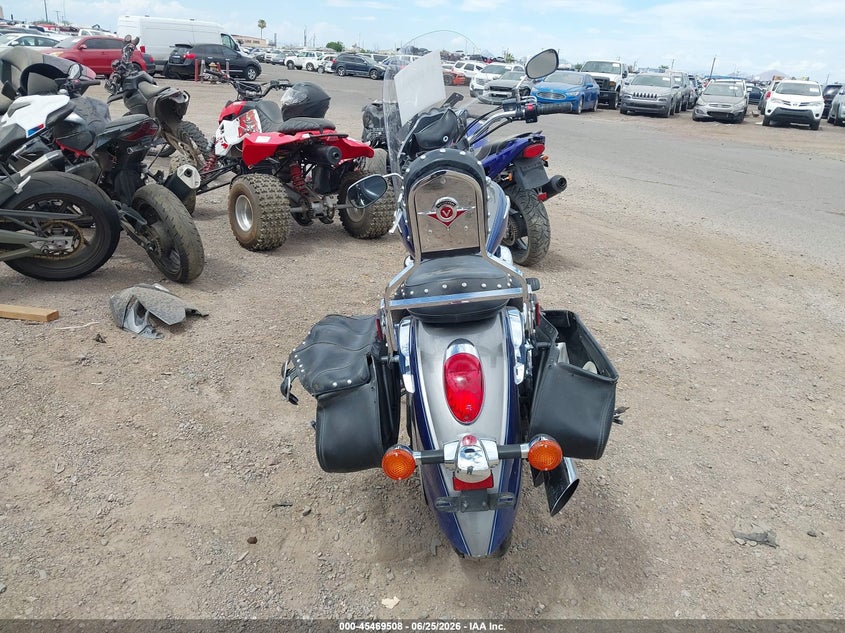 2019 Kawasaki Vn 900 VIN JKAVN2D13KA062523 IAAI salvage auction — LEFT FRONT, Salvage (Arizona), sold $1,475 on 2026-07-08 (photo 6)