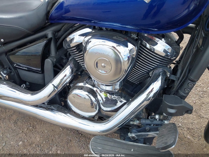 2019 Kawasaki Vn 900 VIN JKAVN2D13KA062523 IAAI salvage auction — LEFT FRONT, Salvage (Arizona), sold $1,475 on 2026-07-08 (photo 8)