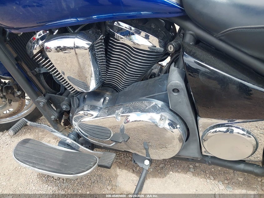 2019 Kawasaki Vn 900 VIN JKAVN2D13KA062523 IAAI salvage auction — LEFT FRONT, Salvage (Arizona), sold $1,475 on 2026-07-08 (photo 9)