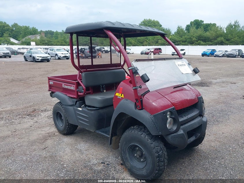 2009 Kawasaki Kaf400 VIN JK1AFEA169B543596 — IAAI salvage auction photo