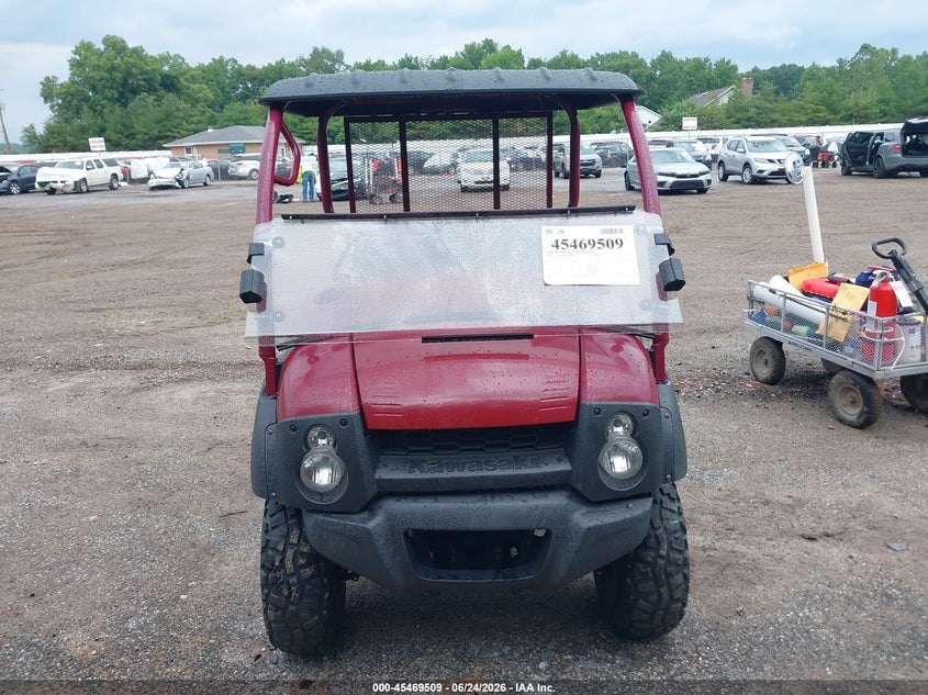 2009 Kawasaki Kaf400 VIN JK1AFEA169B543596 IAAI salvage auction — ELECTRICAL, Bill Of Sale (Indiana), sold $1,550 on 2026-07-08 (photo 5)