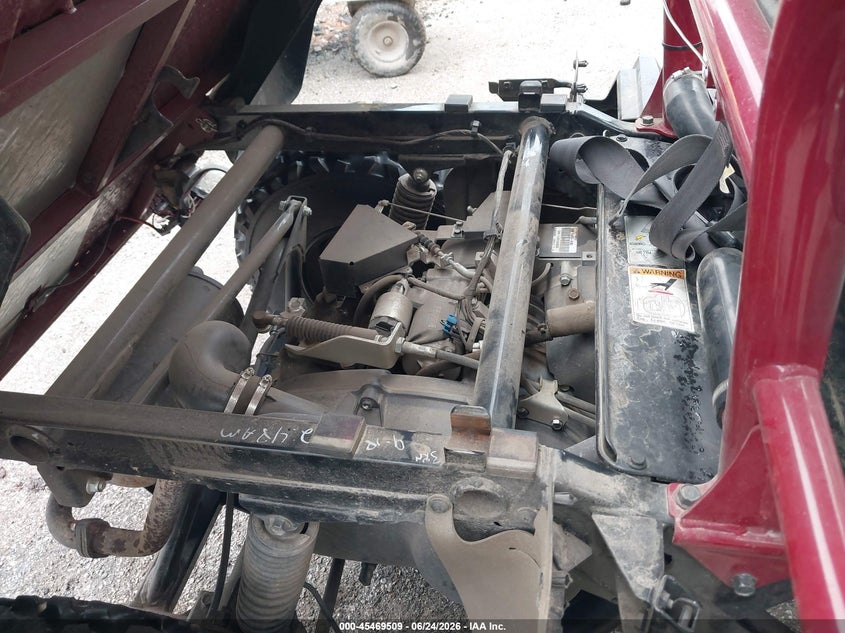 2009 Kawasaki Kaf400 VIN JK1AFEA169B543596 IAAI salvage auction — ELECTRICAL, Bill Of Sale (Indiana), sold $1,550 on 2026-07-08 (photo 8)