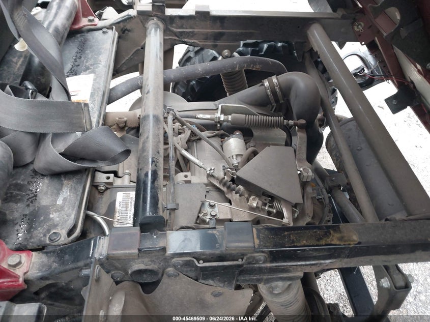 2009 Kawasaki Kaf400 VIN JK1AFEA169B543596 IAAI salvage auction — ELECTRICAL, Bill Of Sale (Indiana), sold $1,550 on 2026-07-08 (photo 9)