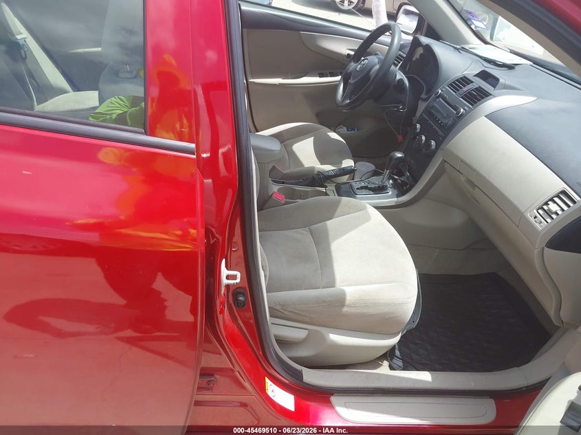 2013 Toyota Corolla VIN JTDBU4EE0DJ123080 IAAI salvage auction — RIGHT FRONT, Original (Texas), sold $1,650 on 2026-07-31 (photo 5)