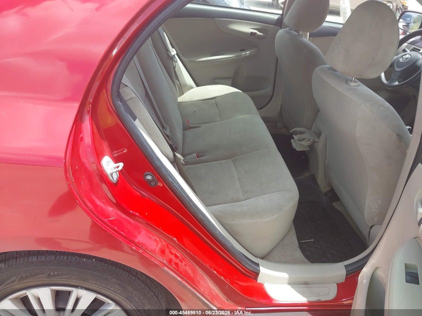 2013 Toyota Corolla VIN JTDBU4EE0DJ123080 IAAI salvage auction — RIGHT FRONT, Original (Texas), sold $1,650 on 2026-07-31 (photo 8)