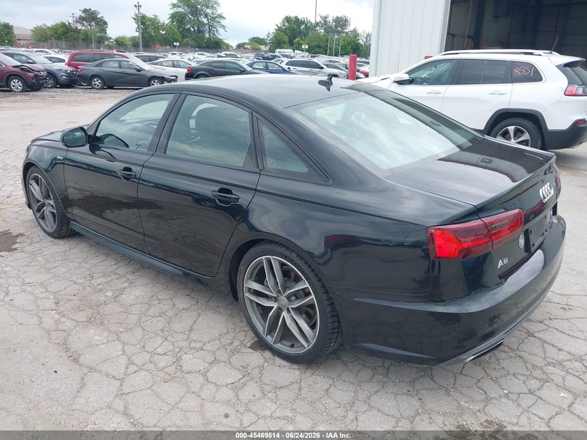 2016 Audi A6 VIN WAUHGAFCXGN124034 IAAI salvage auction — FRONT END, Salvage (Illinois), sold $7,350 on 2026-09-08 (photo 3)