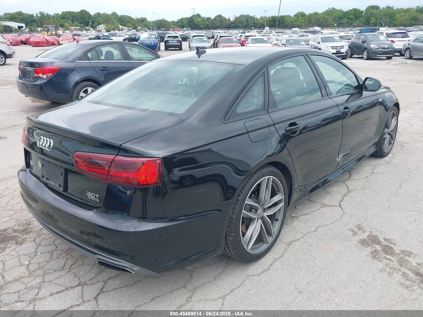 2016 Audi A6 VIN WAUHGAFCXGN124034 IAAI salvage auction — FRONT END, Salvage (Illinois), sold $7,350 on 2026-09-08 (photo 4)