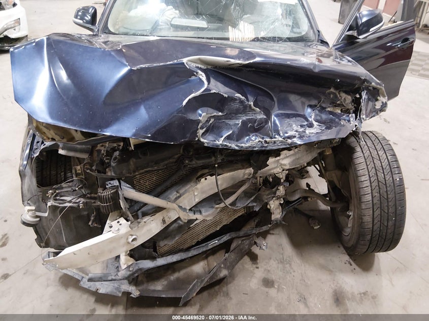 2014 BMW 3er VIN WBA3C3C59EF983758 IAAI salvage auction — FRONT END, Salvage (Idaho), sold $500 on 2026-08-07 (photo 6)