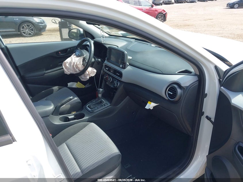 2021 Hyundai Kona VIN KM8K2CAA3MU693202 IAAI salvage auction — FRONT END, Mv-907A (New York), sold $600 on 2026-07-28 (photo 5)