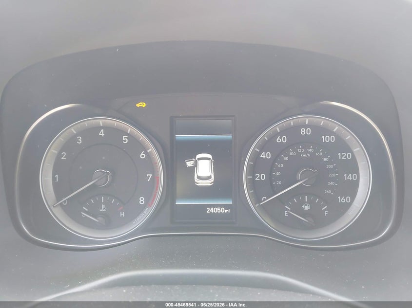 2021 Hyundai Kona VIN KM8K2CAA3MU693202 IAAI salvage auction — FRONT END, Mv-907A (New York), sold $600 on 2026-07-28 (photo 7)