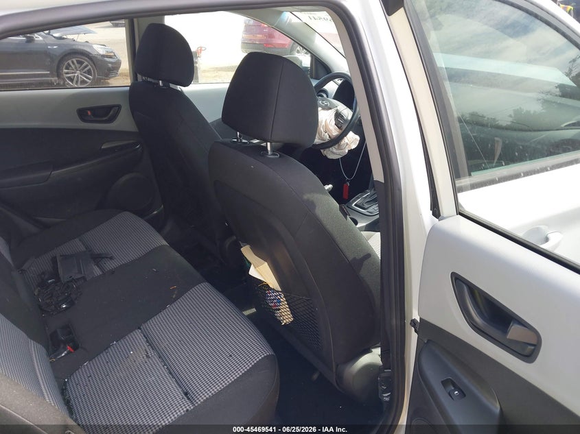 2021 Hyundai Kona VIN KM8K2CAA3MU693202 IAAI salvage auction — FRONT END, Mv-907A (New York), sold $600 on 2026-07-28 (photo 8)