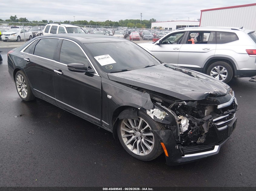 2016 Cadillac Ct6 VIN 1G6KF5RS9GU165642 IAAI salvage auction — RIGHT FRONT, Salvage (Illinois), sold $3,850 on 2026-08-25 (photo 1)