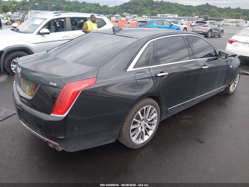 2016 Cadillac Ct6 VIN 1G6KF5RS9GU165642 IAAI salvage auction — RIGHT FRONT, Salvage (Illinois), sold $3,850 on 2026-08-25 (photo 4)
