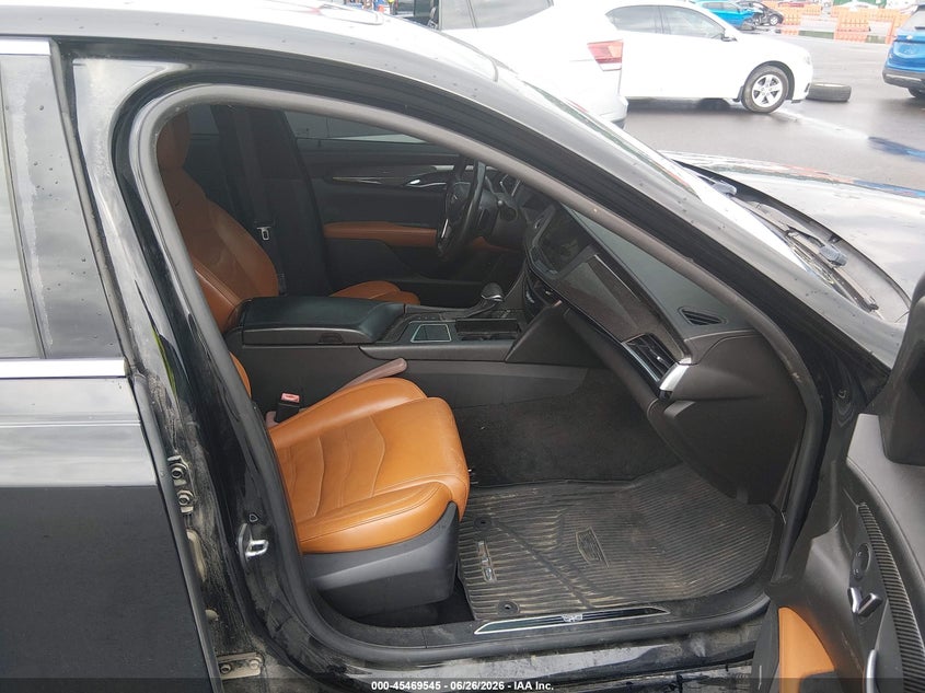 2016 Cadillac Ct6 VIN 1G6KF5RS9GU165642 IAAI salvage auction — RIGHT FRONT, Salvage (Illinois), sold $3,850 on 2026-08-25 (photo 5)