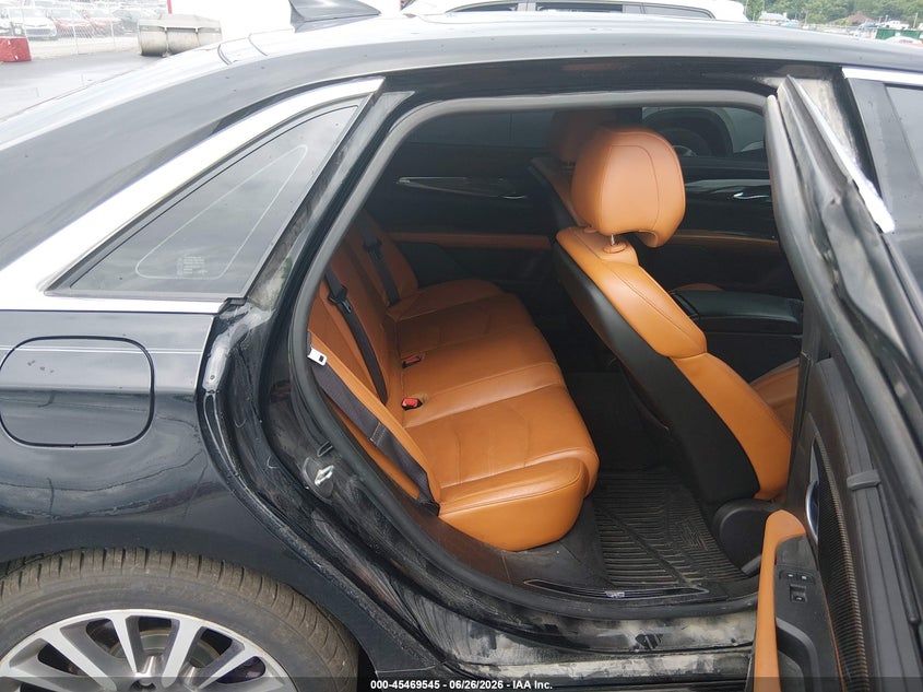2016 Cadillac Ct6 VIN 1G6KF5RS9GU165642 IAAI salvage auction — RIGHT FRONT, Salvage (Illinois), sold $3,850 on 2026-08-25 (photo 8)