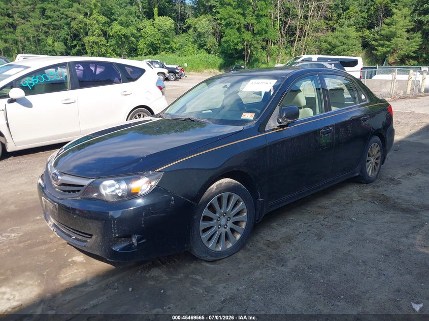 2011 Subaru Impreza VIN JF1GE6B61BH511781 IAAI salvage auction — NORMAL WEAR, Original (Vermont), sold $200 on 2026-07-30 (photo 2)