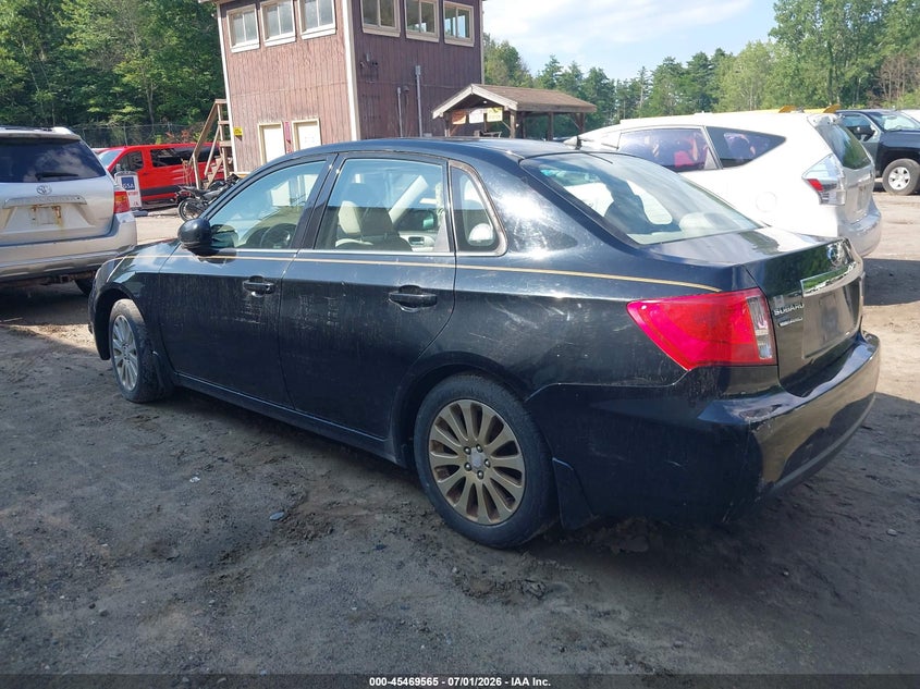 2011 Subaru Impreza VIN JF1GE6B61BH511781 IAAI salvage auction — NORMAL WEAR, Original (Vermont), sold $200 on 2026-07-30 (photo 3)