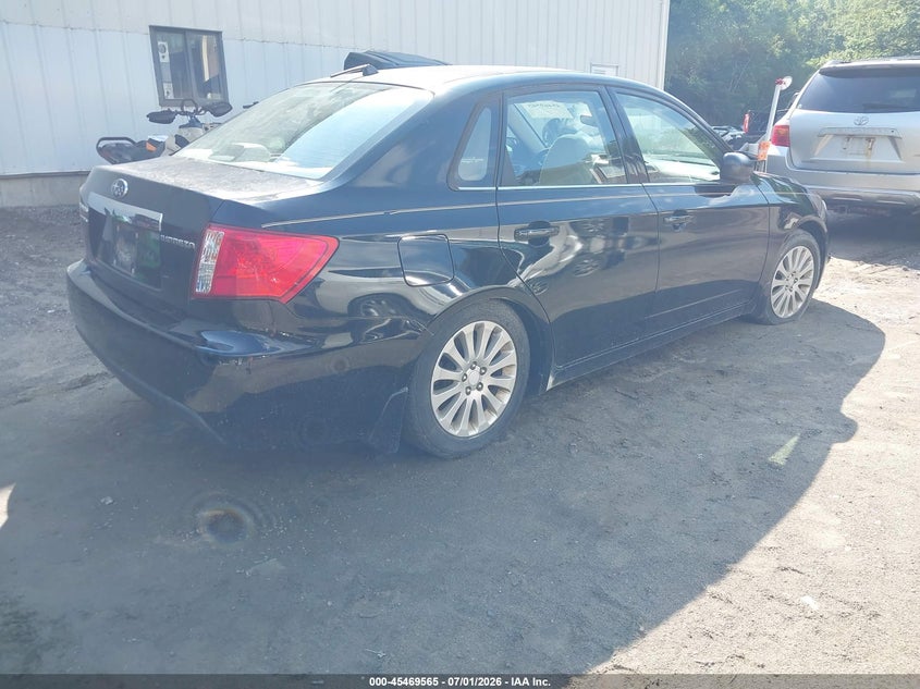 2011 Subaru Impreza VIN JF1GE6B61BH511781 IAAI salvage auction — NORMAL WEAR, Original (Vermont), sold $200 on 2026-07-30 (photo 4)
