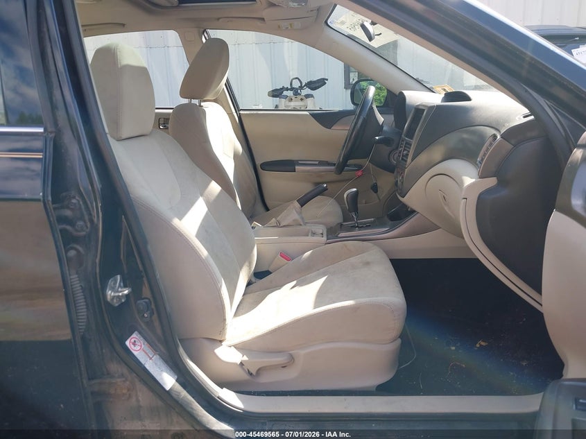 2011 Subaru Impreza VIN JF1GE6B61BH511781 IAAI salvage auction — NORMAL WEAR, Original (Vermont), sold $200 on 2026-07-30 (photo 5)