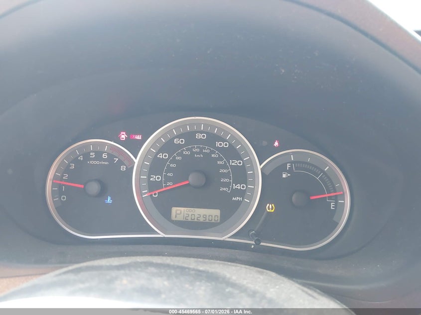 2011 Subaru Impreza VIN JF1GE6B61BH511781 IAAI salvage auction — NORMAL WEAR, Original (Vermont), sold $200 on 2026-07-30 (photo 7)