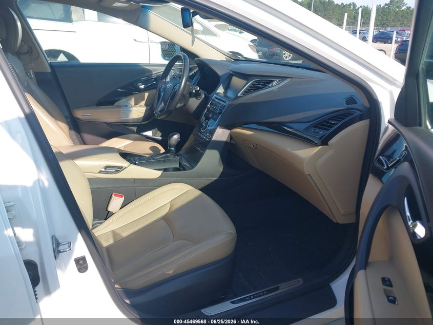 2015 Hyundai Azera VIN KMHFH4JG3FA432778 IAAI salvage auction — FRONT END, Salvage Title, sold $2,600 on 2026-07-16 (photo 5)