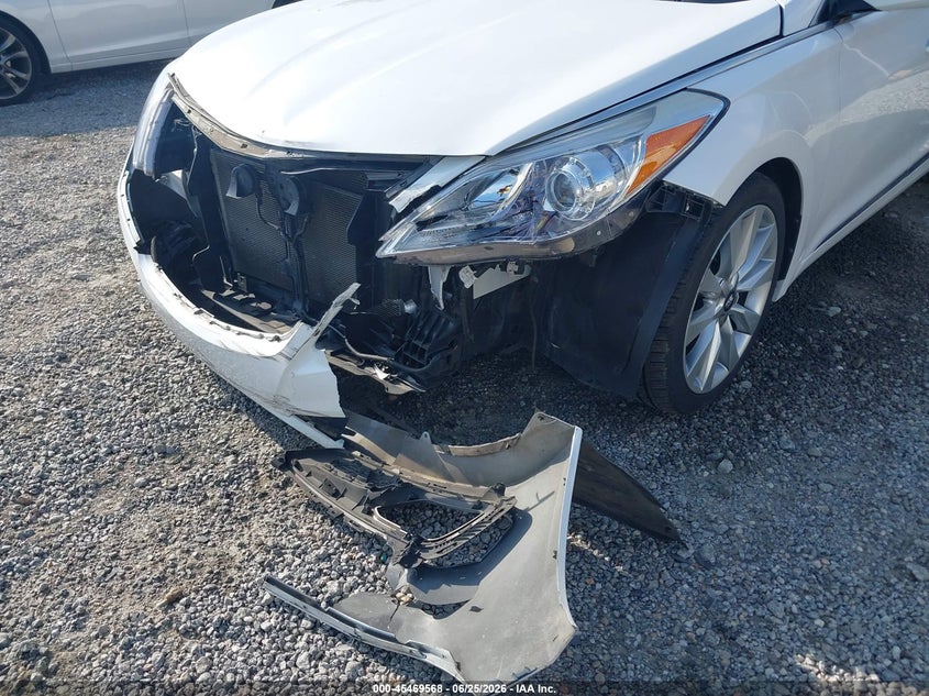 2015 Hyundai Azera VIN KMHFH4JG3FA432778 IAAI salvage auction — FRONT END, Salvage Title, sold $2,600 on 2026-07-16 (photo 6)