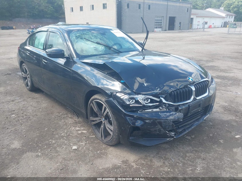 2023 BMW 3er VIN 3MW89FF07P8D48250 — IAAI salvage auction photo