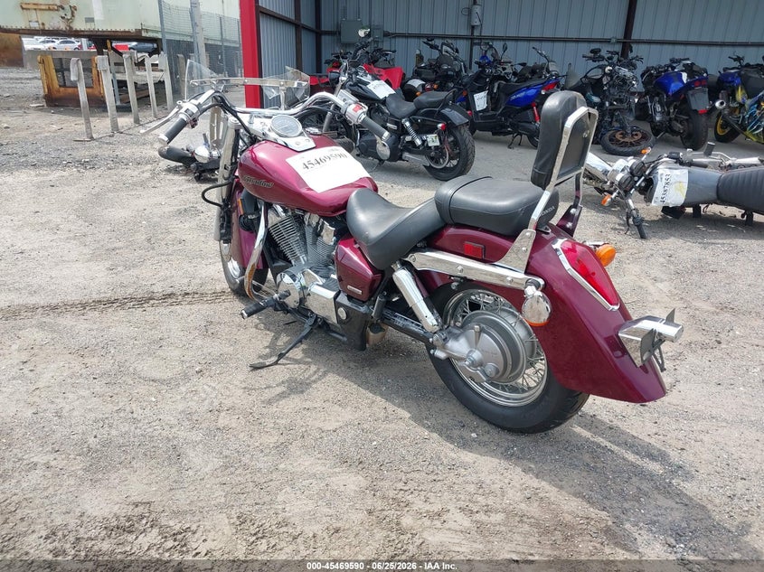 2004 Honda Vt750 VIN JH2RC50034K012656 IAAI salvage auction — FRONT END, Clear (Virginia), sold $325 on 2026-07-22 (photo 3)
