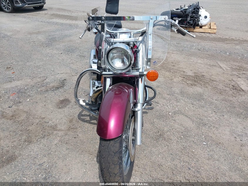 2004 Honda Vt750 VIN JH2RC50034K012656 IAAI salvage auction — FRONT END, Clear (Virginia), sold $325 on 2026-07-22 (photo 5)