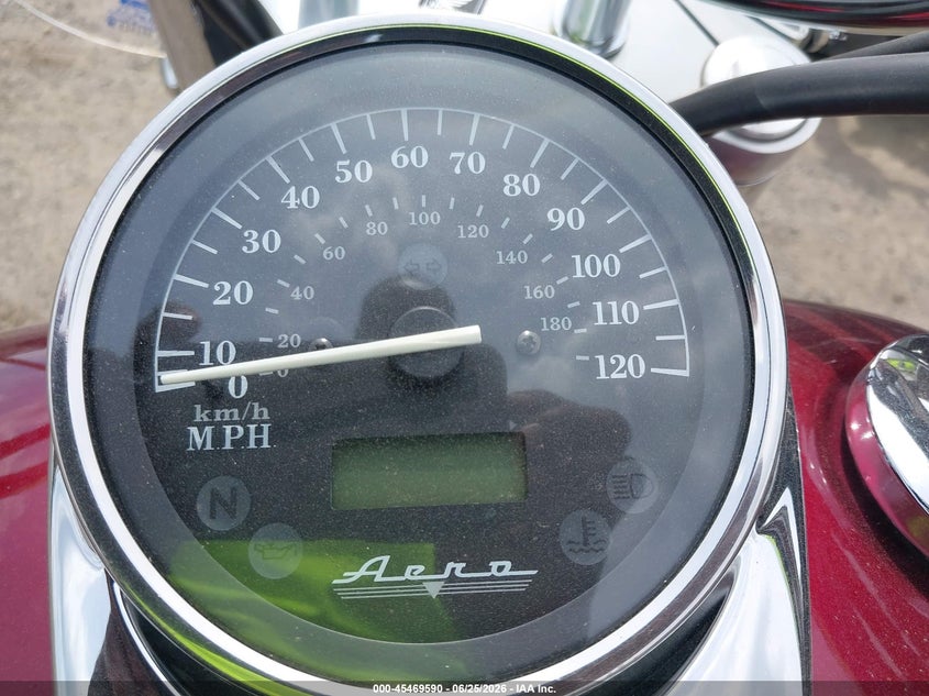 2004 Honda Vt750 VIN JH2RC50034K012656 IAAI salvage auction — FRONT END, Clear (Virginia), sold $325 on 2026-07-22 (photo 7)