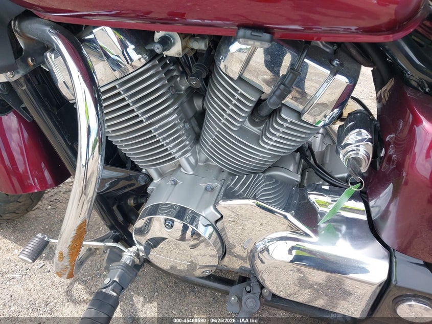 2004 Honda Vt750 VIN JH2RC50034K012656 IAAI salvage auction — FRONT END, Clear (Virginia), sold $325 on 2026-07-22 (photo 9)