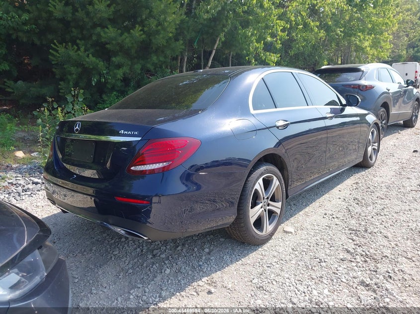 2018 Mercedes-benz E-klasse VIN WDDZF4KB2JA464985 IAAI salvage auction — LEFT FRONT, Salvage (Massachusetts), sold $2,650 on 2026-07-28 (photo 4)