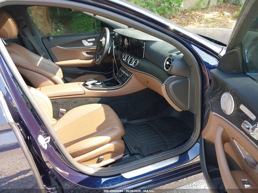 2018 Mercedes-benz E-klasse VIN WDDZF4KB2JA464985 IAAI salvage auction — LEFT FRONT, Salvage (Massachusetts), sold $2,650 on 2026-07-28 (photo 5)
