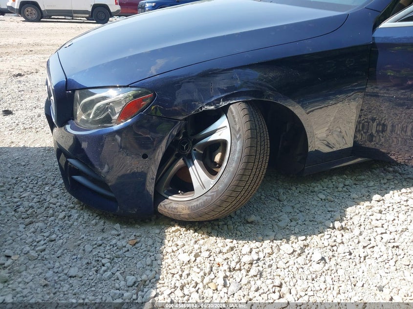 2018 Mercedes-benz E-klasse VIN WDDZF4KB2JA464985 IAAI salvage auction — LEFT FRONT, Salvage (Massachusetts), sold $2,650 on 2026-07-28 (photo 6)