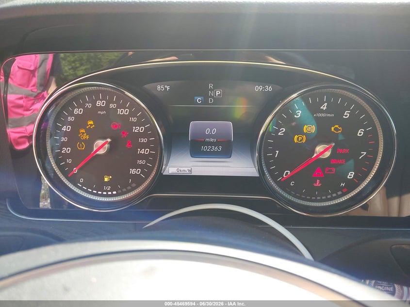 2018 Mercedes-benz E-klasse VIN WDDZF4KB2JA464985 IAAI salvage auction — LEFT FRONT, Salvage (Massachusetts), sold $2,650 on 2026-07-28 (photo 7)