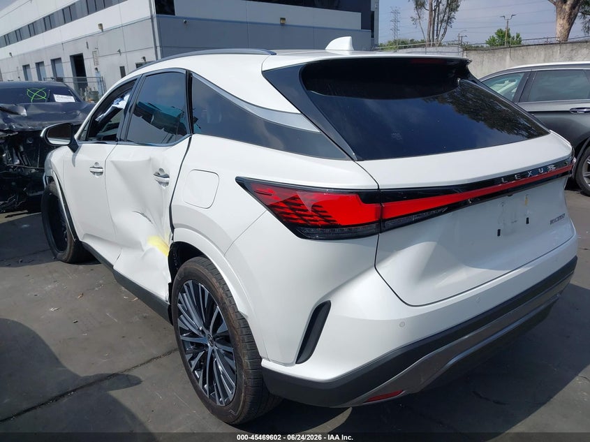 2024 Lexus Rx VIN JTJCHMAA3R2014722 IAAI salvage auction — LEFT & RIGHT, Salvage Title, sold $23,800 on 2026-07-15 (photo 3)