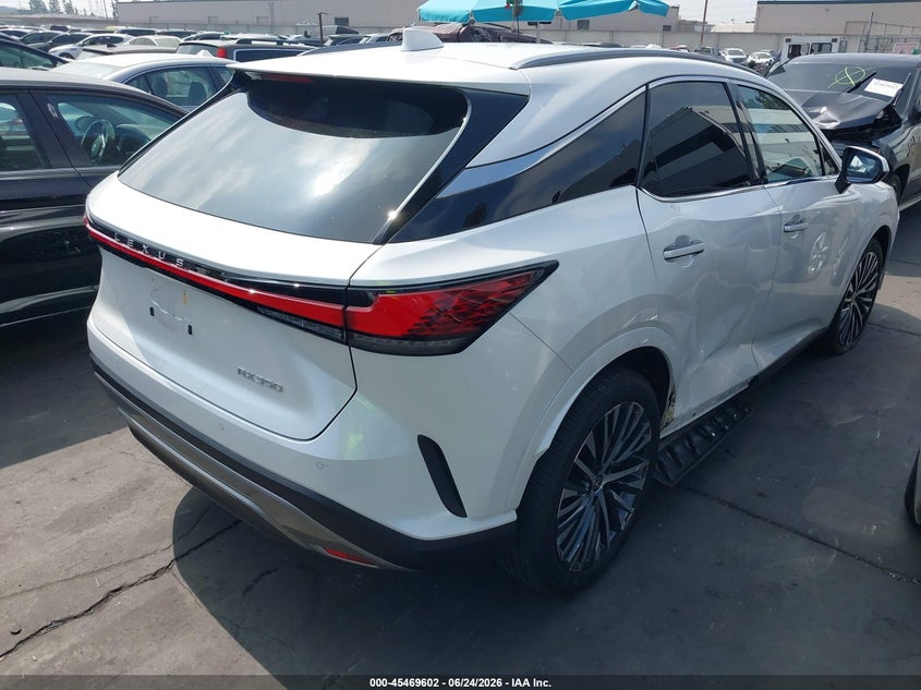 2024 Lexus Rx VIN JTJCHMAA3R2014722 IAAI salvage auction — LEFT & RIGHT, Salvage Title, sold $23,800 on 2026-07-15 (photo 4)