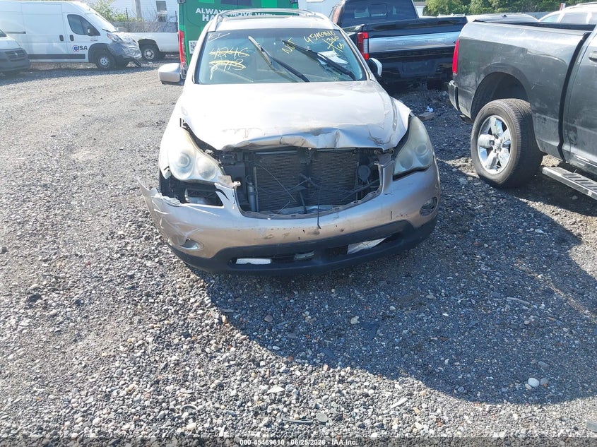 2010 Infiniti Ex35 VIN JN1AJ0HR6AM757616 IAAI salvage auction — FRONT END, Salvage (Idaho), sold $25 on 2026-07-28 (photo 6)