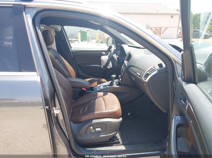 2017 Audi Q5 VIN WA1L2AFP0HA041021 IAAI salvage auction — FRONT END, Salvage (Ohio), sold $800 on 2026-07-22 (photo 5)