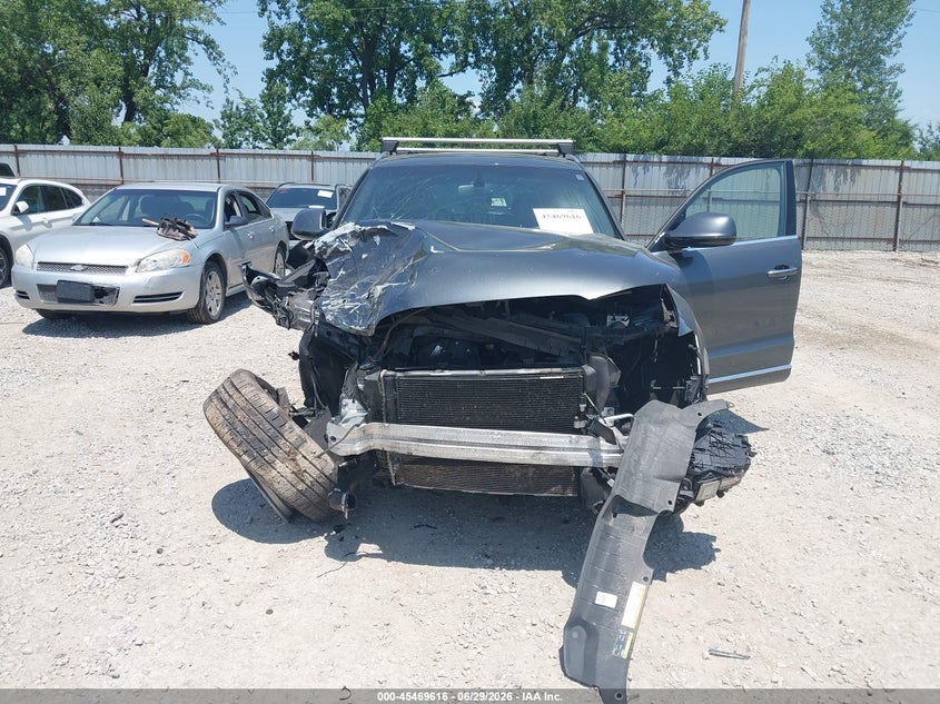 2017 Audi Q5 VIN WA1L2AFP0HA041021 IAAI salvage auction — FRONT END, Salvage (Ohio), sold $800 on 2026-07-22 (photo 6)
