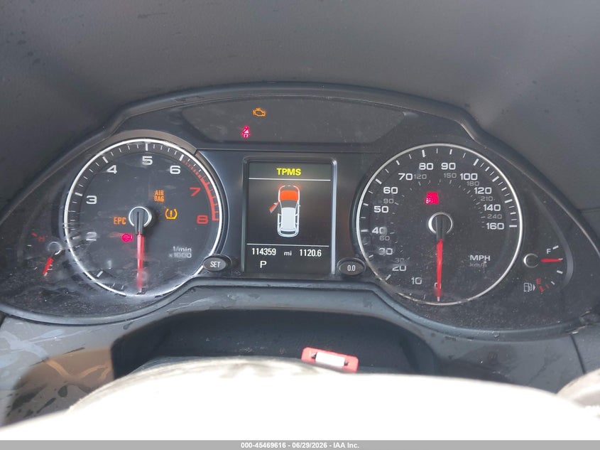 2017 Audi Q5 VIN WA1L2AFP0HA041021 IAAI salvage auction — FRONT END, Salvage (Ohio), sold $800 on 2026-07-22 (photo 7)