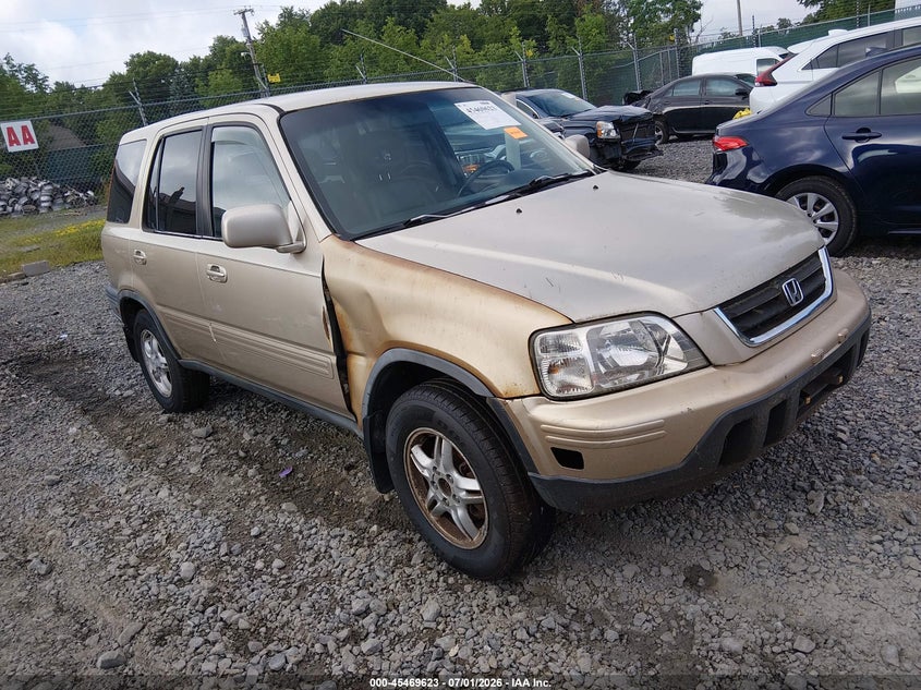 2001 Honda Cr-v VIN JHLRD18761C054022 IAAI salvage auction — NORMAL WEAR, Original (West Virginia), sold $100 on 2026-07-29 (photo 1)