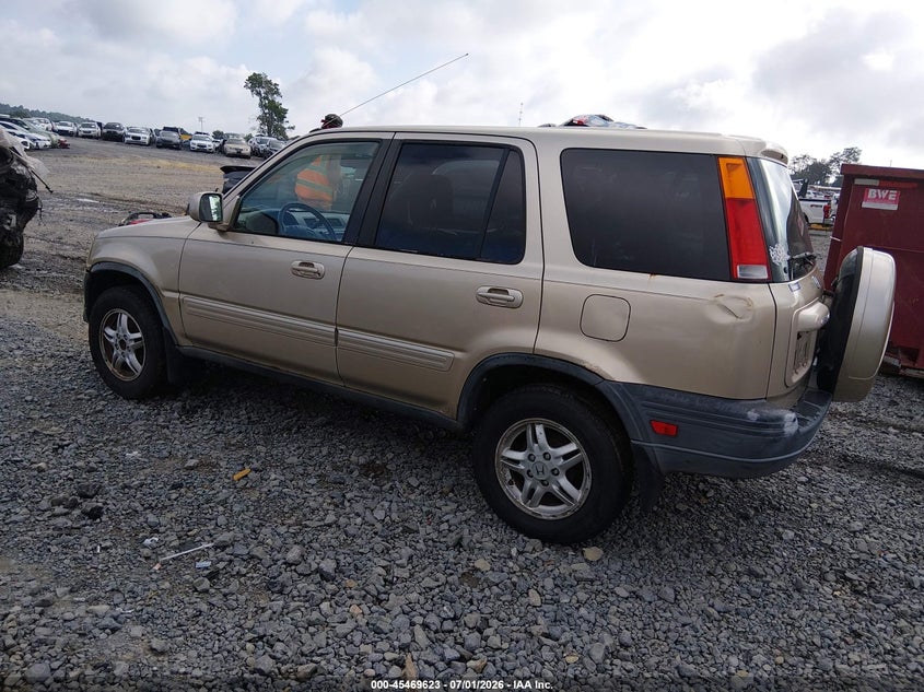 2001 Honda Cr-v VIN JHLRD18761C054022 IAAI salvage auction — NORMAL WEAR, Original (West Virginia), sold $100 on 2026-07-29 (photo 3)