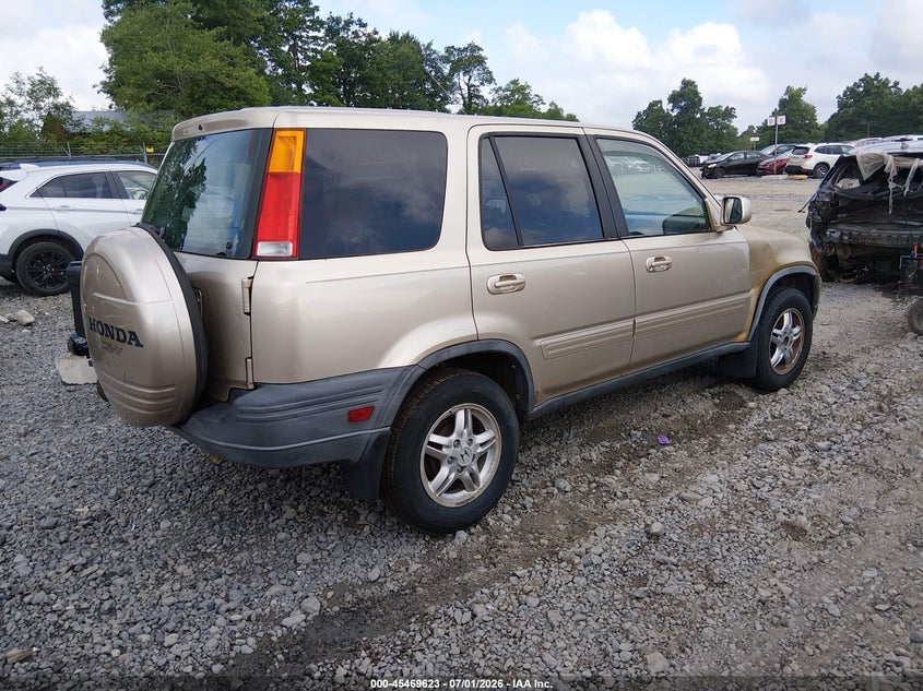 2001 Honda Cr-v VIN JHLRD18761C054022 IAAI salvage auction — NORMAL WEAR, Original (West Virginia), sold $100 on 2026-07-29 (photo 4)