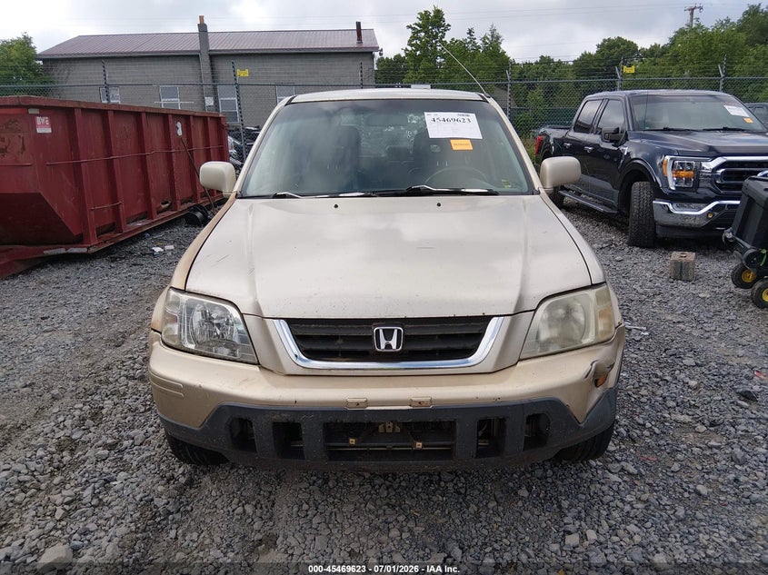 2001 Honda Cr-v VIN JHLRD18761C054022 IAAI salvage auction — NORMAL WEAR, Original (West Virginia), sold $100 on 2026-07-29 (photo 6)