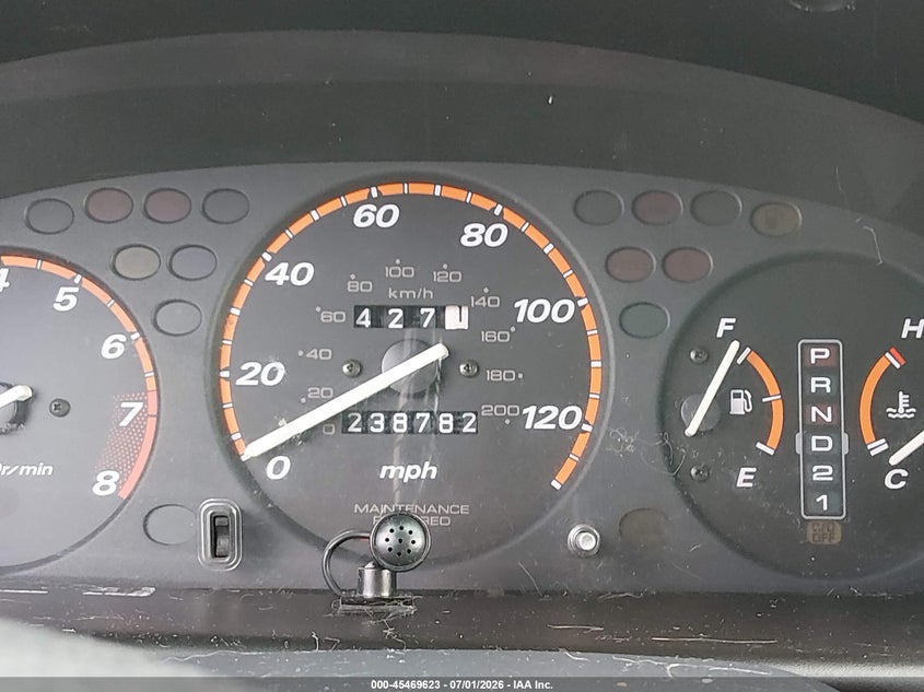 2001 Honda Cr-v VIN JHLRD18761C054022 IAAI salvage auction — NORMAL WEAR, Original (West Virginia), sold $100 on 2026-07-29 (photo 7)